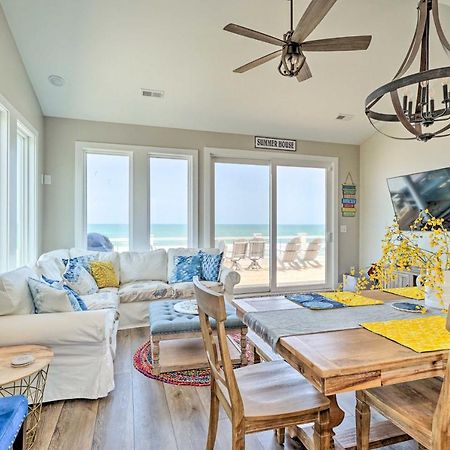 Beachfront Oasis With 2 Large Decks, Bbq And Views! Topsail Beach Ngoại thất bức ảnh