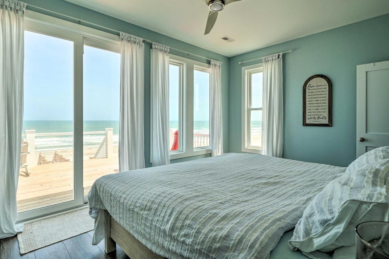 Beachfront Oasis With 2 Large Decks, Bbq And Views! Topsail Beach Ngoại thất bức ảnh