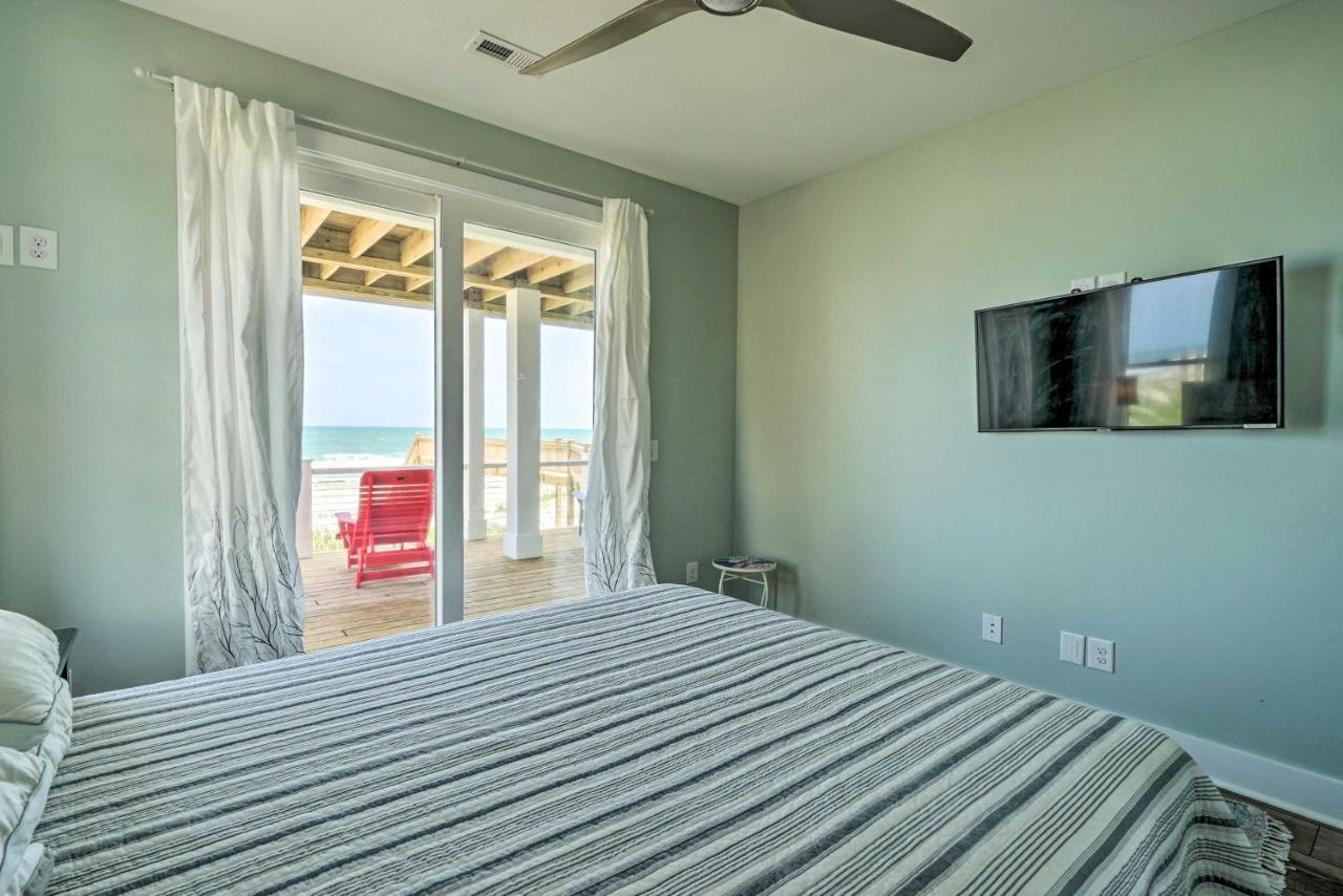 Beachfront Oasis With 2 Large Decks, Bbq And Views! Topsail Beach Ngoại thất bức ảnh